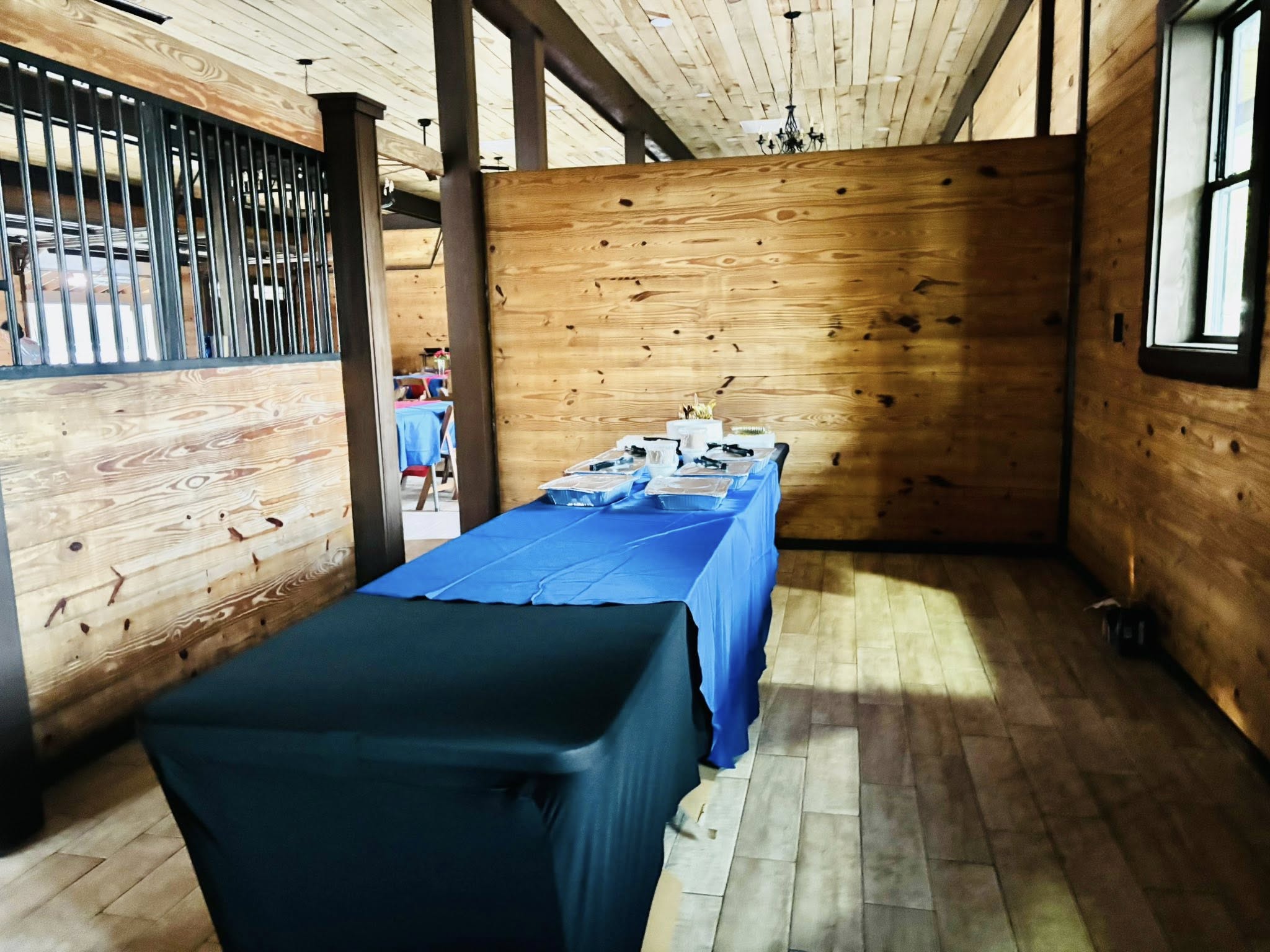catering space